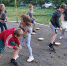 Сотрудники Центральной библиотеки на детской площадке своего микрорайона провели спортивно-игровую программу «Выходи играть во двор!» - Администрация Каменского района