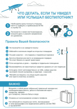 ЧТО ДЕЛАТЬ, ЕСЛИ ТЫ УВИДЕЛ (УСЛЫШАЛ) БЕСПИЛОТНИК?